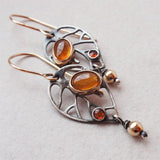 Women's Fashion Hollowed-out Leaf-shaped Earring – Stylish Gifts — 2