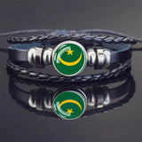 World Flag Bracelet Woven Twisted – Jewelry Gift Ideas — 14