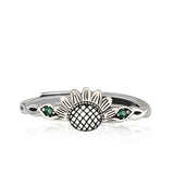 Valentine's Day Gift Girlfriend Sen 925 Art Retro Ring – Gifts for Her — 2