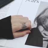 Simple Cross Punk Vintage Ring – Practical Gifts — 5