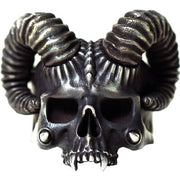 Satan Horn Devil Ring Skull Gothic Style – Stylish Gifts — 4