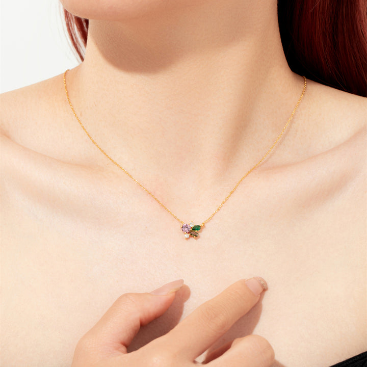 Sterling Silver Design Pendant Female Color – Jewelry Gift Ideas — 1