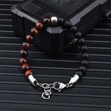 Stainless Steel Natural Stone Bracelets Bangle – Jewelry Gift Ideas — 6