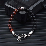 Stainless Steel Natural Stone Bracelets Bangle – Jewelry Gift Ideas — 6