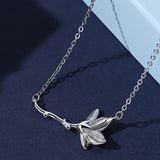 Creative Oak And Kapok Lover Necklace Retro – Jewelry Gift Ideas — 7