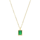 French Square Color Zirconium Rock Candy Square – Jewelry Gift Ideas — 7