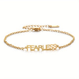 Real Gold Plating O Chain Stainless Steel Anklets – Unique Gift Ideas — 10