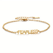 Real Gold Plating O Chain Stainless Steel Anklets – Unique Gift Ideas — 10