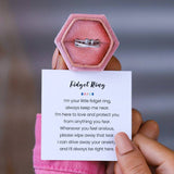 Sterling Silver Anxiety Spin Ring Women's Fashion – Stylish Gifts — 5