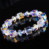 Colorful Crystal Necklace Bracelet – Jewelry Gift Ideas — 5