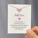 Women's Love Necklace Simple Fashion – Jewelry Gift Ideas — 10