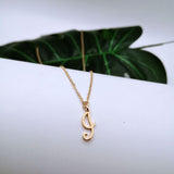 Ornament 26 Letter Necklace Simple Fashion – Jewelry Gift Ideas — 11