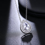 Fashion Temperament Zircon Necklace – Jewelry Gift Ideas — 2