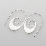 Women's Geometric Spiral Earrings Retro Simple – Gifts for Her — 6
