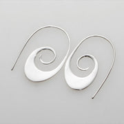 Women's Geometric Spiral Earrings Retro Simple – Gifts for Her — 6
