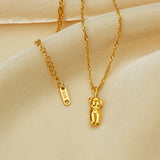 Women's Versatile Retro Light Luxury Clavicle Chain – Gifts for Her — 4