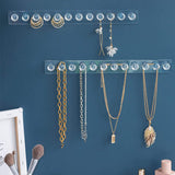 Transparent Acrylic Jewelry Necklace Ornament – Home & Living Gifts — 1