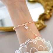 Jewelry Women's Freshwater Pearl Bunny Bracelet – Jewelry Gift Ideas — 9