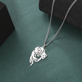 Fashion Titanium Steel Pendant Stainless Steel – Jewelry Gift Ideas — 14