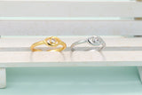 Cool And Simple Smooth Ring Plain Ring – Meaningful Gifts — 4