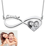 Women's Fashion Infinite Photo Necklace – Jewelry Gift Ideas — 3