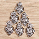 Hollow Out Heart Pendant Accessories – Jewelry Gift Ideas — 3