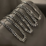 Full Diamond Splicing Cuban Chain Necklace Male – Jewelry Gift Ideas — 5