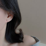 925 Silver Needle Earrings Mini Olive Branc – Unique Gift Ideas — 4