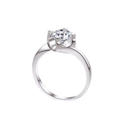 Fashion Twist Arm Bare Cow Head Finger Ring – Stylish Gifts — 3