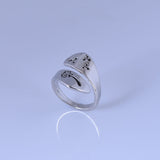 Dandelion Ring Printing Casual Split Ring – Small Gift Ideas — 2