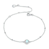 Simple Original Gorgeous Round Opal Bracelet – Jewelry Gift Ideas — 3