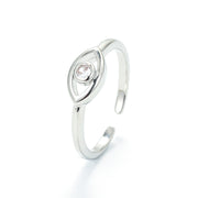 Cool And Simple Smooth Ring Plain Ring – Meaningful Gifts — 2