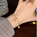Women's Titanium Steel Bracelet Lovers' Bracelet – Jewelry Gift Ideas — 1