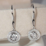 Korean Version Of Simple Round AAA Zircon All-match – Meaningful Gifts — 2