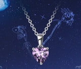 Sterling Silver Necklace Zodiac Three-Claw – Jewelry Gift Ideas — 6