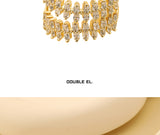 South Korea Light Luxury High Sense Elegant Zircon – Stylish Gifts — 8