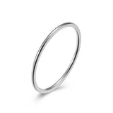 Tri-color Titanium Steel Women's Tail Ring – Gifts for Her — 2