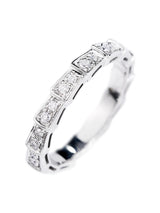 Fine Snake Ring Micro-inlaid Full Diamond Shape – Birthday Gifts — 5