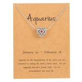 Hollow Heart Pendant Necklace – Jewelry Gift Ideas — 14
