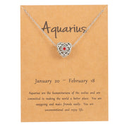 Hollow Heart Pendant Necklace – Jewelry Gift Ideas — 14