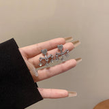Fashion Versatile Diamond Love Earrings – Stylish Gifts — 5
