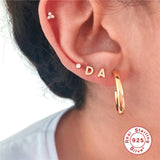 Fashion Personality 26 Letter Earrings Female – Stylish Gifts — 12