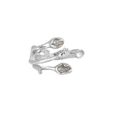 Diamond-studded High-grade Light Luxury Tulip – Thoughtful Gifts — 2