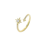 Simple Light Luxury Niche Index Ring Temperament – Birthday Gifts — 8