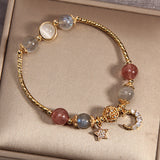 Natural Moonstone Crystal Bracelet Female Grass – Jewelry Gift Ideas — 1