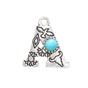 Fashion Alloy Alphabet Letter Earrings Accessories – Stylish Gifts — 9