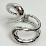 Female Niche Metal Geometry Streamlined Spring – Jewelry Gift Ideas — 8