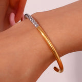 Glossy Twist Color Matching Bracelet – Jewelry Gift Ideas — 10
