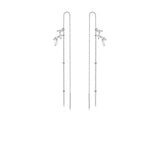 Long Tassel Earrings With Niche Design And Temperament – Gifts for Her — 8