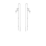 Long Tassel Earrings With Niche Design And Temperament – Gifts for Her — 8
